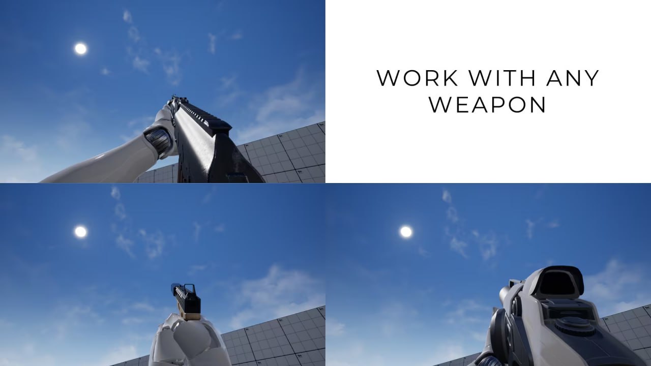 FPS Shooter Recoil Animation📱 - изображение 3